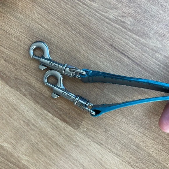 Celine Nano Luggage Tote Leather Handbag Made in Italy - Picture 15 of 15